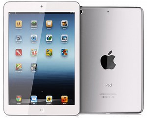 Apple iPad Mini 16GB Wi-Fi Black or White (new, open box) $265 shipped
