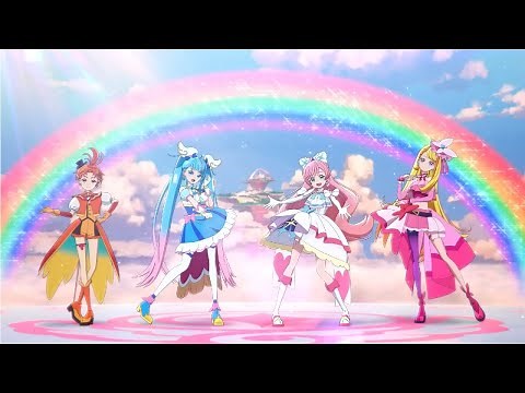 [1080p] Hirogaru Sky Precure ED (Creditless)