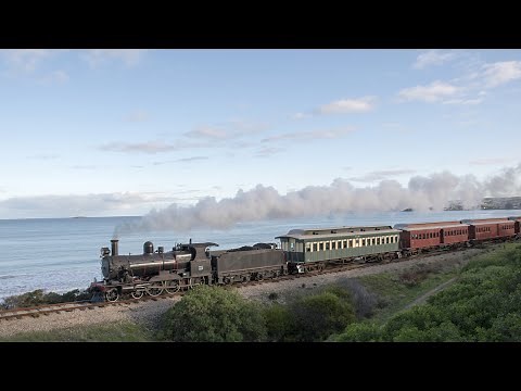 The Cockle train, Victor Harbour SA.
