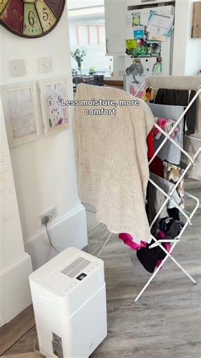 How does a smart dehumidifier work? Vonhaus 20L Smart Dehumidifier #dehumidifier #dehumidifiers