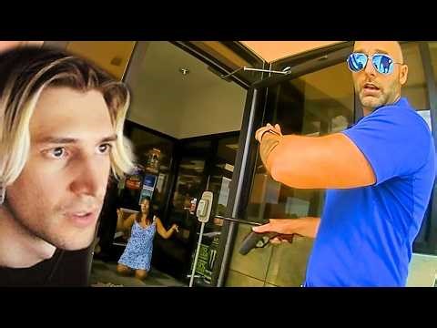 Karen Returns to the Gas Station For Revenge | xQc Reacts