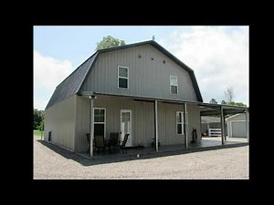 Gambrel Style Barndominium