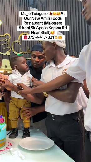 Mwebale Kumpagira 🙏🙏 #amirifoodsrestaurantmakerere #amirifoodsmpererwe #Bestrestaurantinuganda #chefamirimutebi #fyp@Chef Amiri Mutebi🧑‍🍳😋