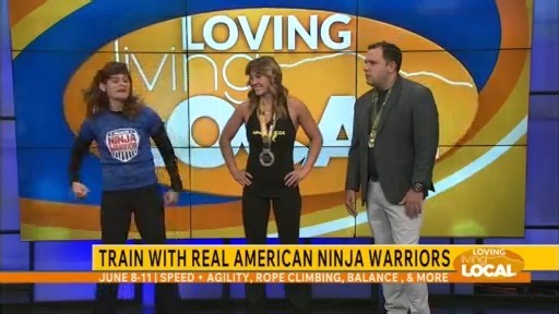 Ninja Core Training - Loving Living Local