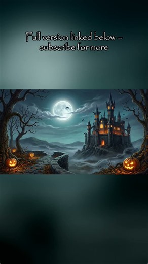 Halloween Castle at Midnight | Haunted Ambience