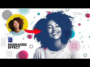 Learn how to make engraved effect in Photoshop | Photoshop Tutorials
