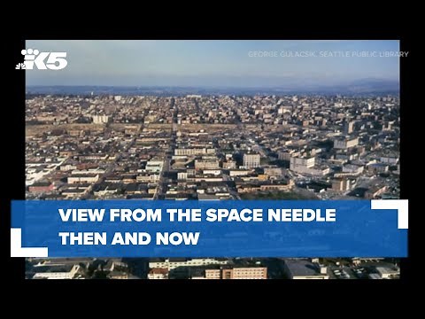 Why the view from the Space Needle is 500 feet up from Seattle streets