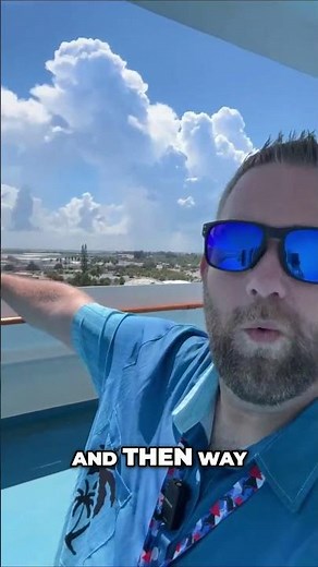 Cruise Ship Tour: Exploring Carnival Glory & Other Mega Ships! #shorts