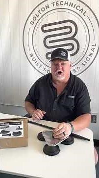 Bolton Technical Tri-Magnet Antenna Mount | Overview