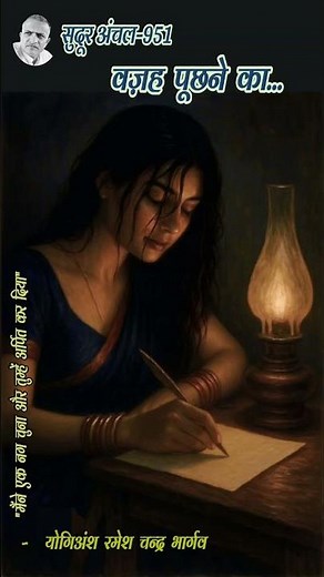 सुदूर अंचल- 951 || वज़ह पूछने का…