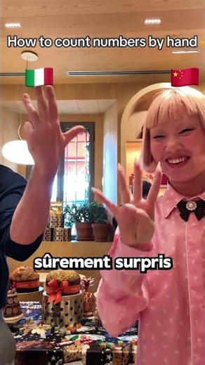 Le Comptage Chinois Sur Les Doigts!🇨🇳🤯