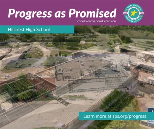 The major renovation and expansion of Hillcrest High School - SPS is nearing completion.  Find project details, timelines and total budgets at www.sps.org/progress WATCH THE FULL MAY 2022 VIDEO: https://youtu.be/4eifSIag3BU | Springfield Public Schools, Springfield, MO | Facebook