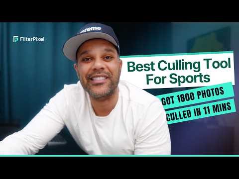 This AI Culled 1,800 Basketball Photos in 11 Minutes | Sports Photography Workflow
