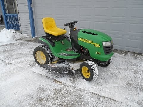 John Deere L120