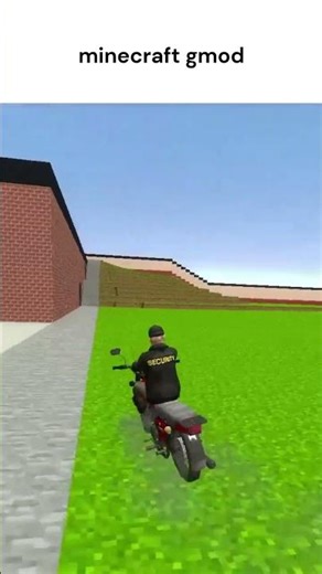 minecraft gmod #shorts