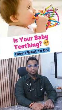 🦷 Teething Troubles? Here's How to Ease Your Baby's Pain!