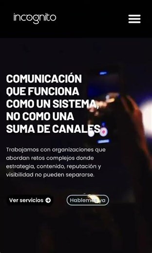 🆕 ¡Estrenamos nueva web en Incógnito!