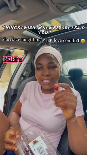 PART 2: Some lessons only make sense after you’ve lived through them. ❤️‍🩹🥹 #MarriageLessons #ThingsIWishIKnew TikTok push this video.