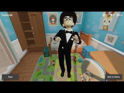 Escape Simulator - All DLCs - Episode 1: The Tutorial