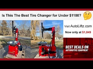 KATOOL KT-T810 Tire Changer in Action | Is It Worth the Price? Full Demo