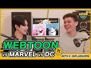 [HAYIK SHOW] Exploring Comics in Korea🤣| Ep.22 Webtoon