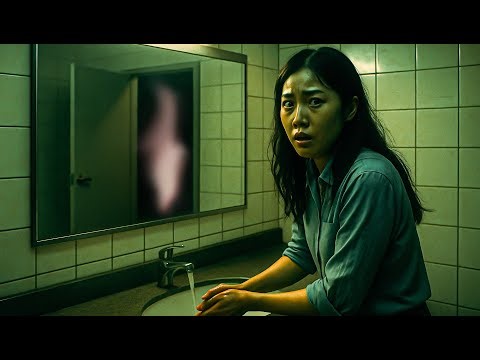 The Ghost in the White Qipao Caught on Camera—Hong Kong’s Mall Restroom Haunting