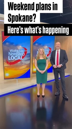 Wondering what’s happening this weekend in Spokane? Here’s what’s happening in the area from December 20-21! | KHQ Local News