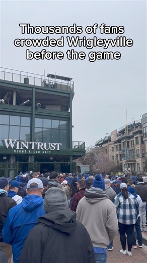2.4K views · 100 reactions | Happy Opening Day. There’s no place like Wrigley. https://www.audacy.com/wbbm780/news/local/cubs-home-opener-what-to-expect-at-wrigley-field-this-year | WBBM Newsradio | Facebook