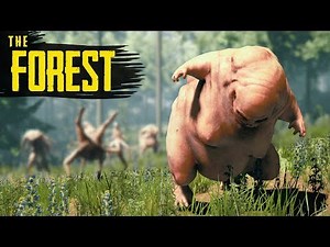 SWARMED BY MUTANTS! The Forest Hard Survival S3 Episode 60