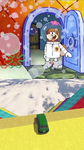 Sandy Save The world - Part 1 #spongebobsquarepants #patrickstar #spongebob #squidward #tiktokviral #fyp #foryou #forkid