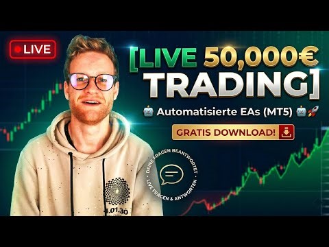 [LIVE TRADING] MT5 Forex & CFD Expert Advisor Livetrading (Fragen & Antworten)