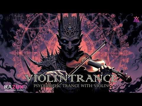 Corrupted Signal 🌑 Dark Psytrance | Techno Psy | Official KAZUX