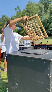 4.7M views · 12K reactions | Have you ever played a marching machine? #percussion #soundeffect #marching #marchingpercussion #frontensemble #steveweiss #kinggong | Steve Weiss Music | Facebook