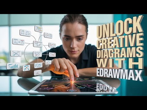 Create Stunning Diagrams Effortlessly with EdrawMax — Ultimate Visual Tool!