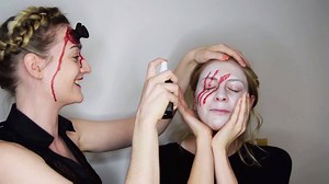 23K views · 59 reactions | Looking for a super easy and affordable look for Halloween? Here's vlogger Saharasplash with a couple of ideas using some of our products. To see more of our Halloween range, visit: bit.ly/HalloweenatPW | Poundworld | Facebook