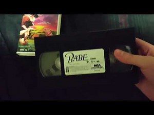 Babe (1995) VHS Overview