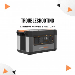 Troubleshooting iTechworld Lithium Power Stations