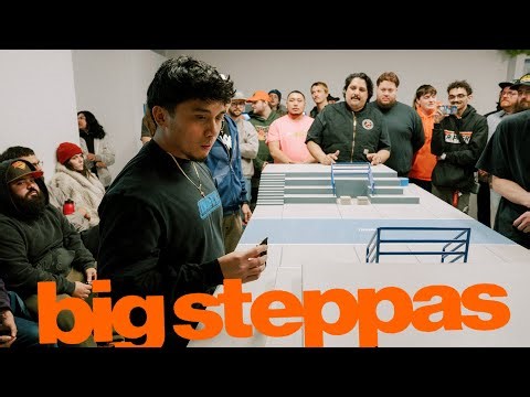 Big Steppas Fingerboard Contest 2026 - Index Fingerboarding