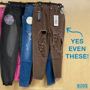 39K views · 1K reactions | Juniors’ denim for $12.99 and under? YES! Visit your local Ross Store today: https://bit.ly/3BQVbCJ | Ross Dress for Less | Facebook