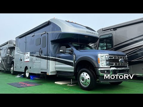 Ford F-550 XLT 2024 Super C 4x4 Motorhome Renegade Veracruz