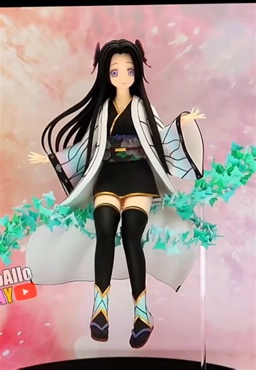 Anime]Demon Slayer:Kimetsu no Yaiba(KOCHOU KANAE) Making #clay #figure #howtomake #demonslayer #kimetsunoyaiba