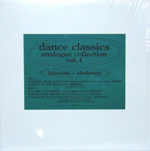Lakeside / Shalamar - Dance Classics Analogue Collection Vol.4
