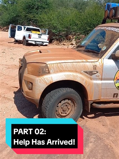 Mahindra Off-Road Adventure: Help Has Arrived!