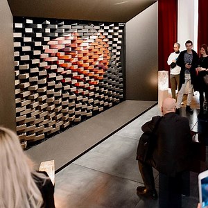 Kinetic Tiles - Parametric House