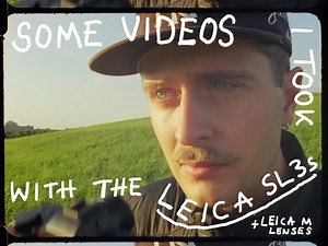 Paul Hepper | photographer & director | All shot on the new Leica SL3s with Leica M Glas 🎥 I used a Leica M 50mm, 35mm and 28mm Summicron. #leicasl3s #nyc | Instagram