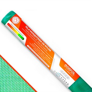 Tela Mosquiteira de Nylon Para Janelas 1.20m Por Metro | Disfoil