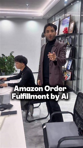 Amazon Order Fulfillment By Ai | Syed Azeem Ahmed