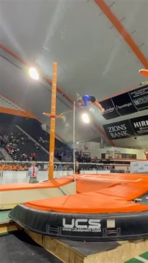 Raise The Bar T&F Club | MACKENZIE SELLERS 🚨 2nd place finish with a seasons best of 12’6 at the Simplot games! #raisethebar #polevault #trackandfield | Instagram