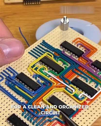 How IC Chips are Connected. #PCBDesign #ElectronicsWork #CircuitBoard | Bazmechanic | Facebook