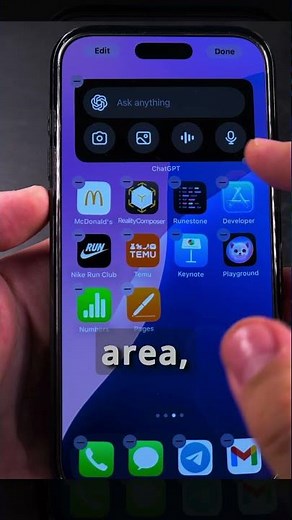 iPhone How to Remove Widgets From Home Screen part 2